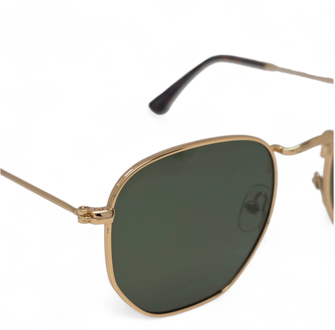 Óculos de Sol Hexagonal